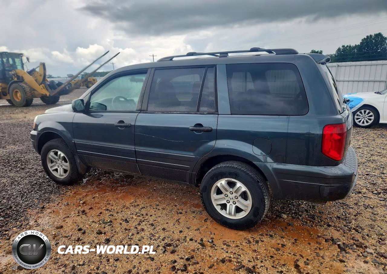 2005 Honda Pilot Ex VIN:2HKYF18445H539441 - 2