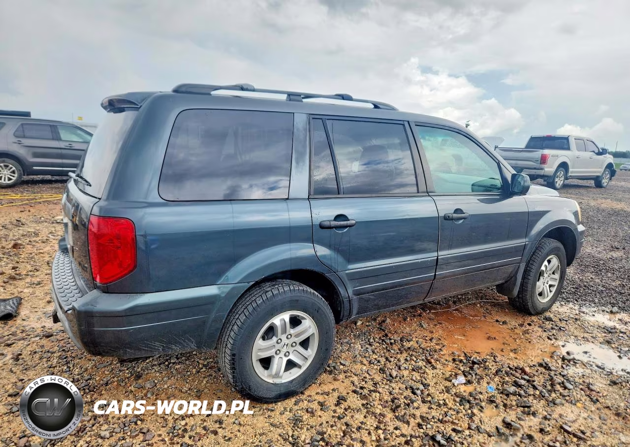 2005 Honda Pilot Ex VIN:2HKYF18445H539441 - 3