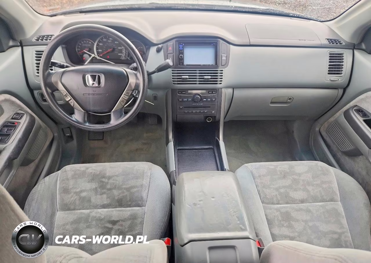 2005 Honda Pilot Ex VIN:2HKYF18445H539441 - 8