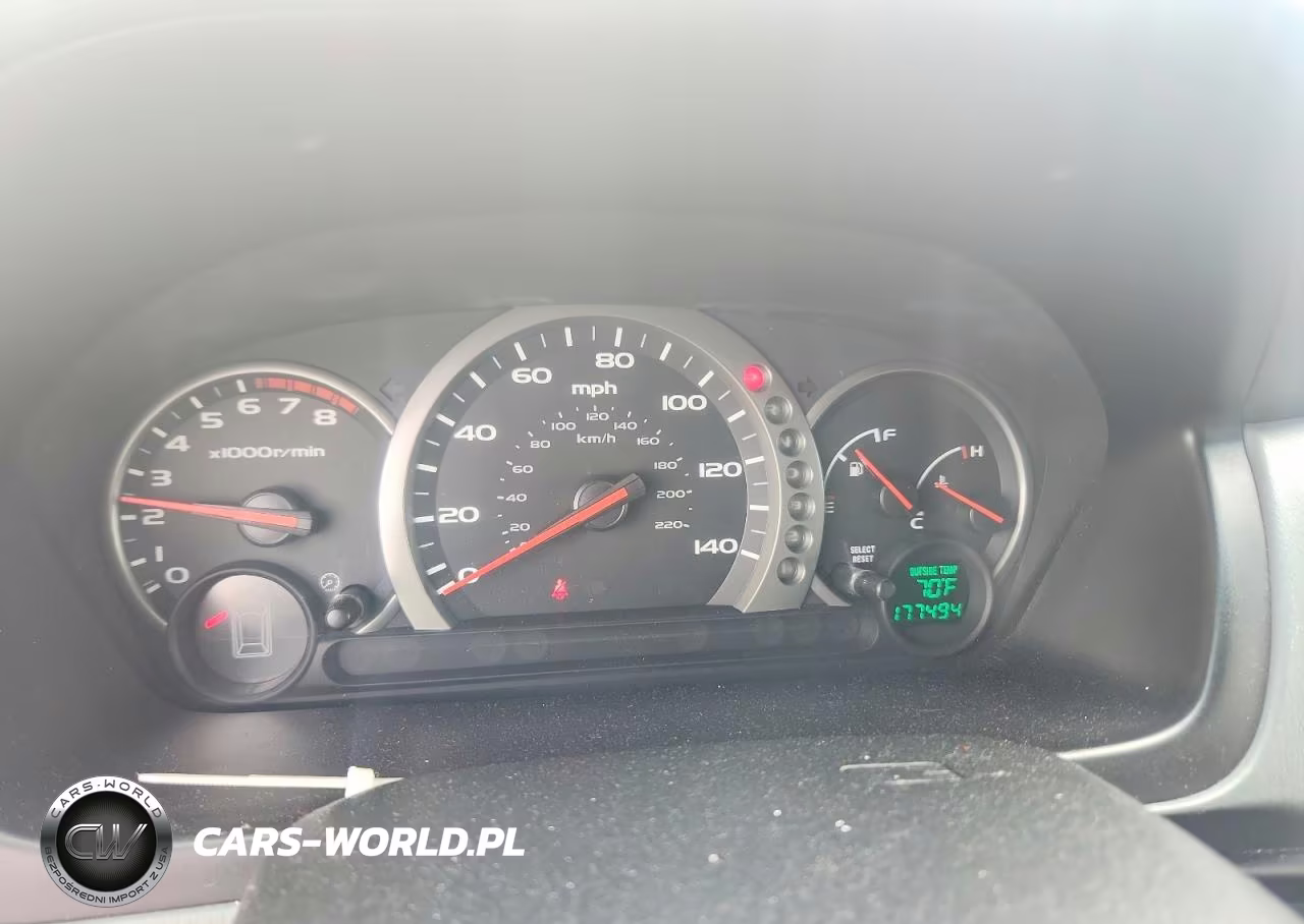 2005 Honda Pilot Ex VIN:2HKYF18445H539441 - 9
