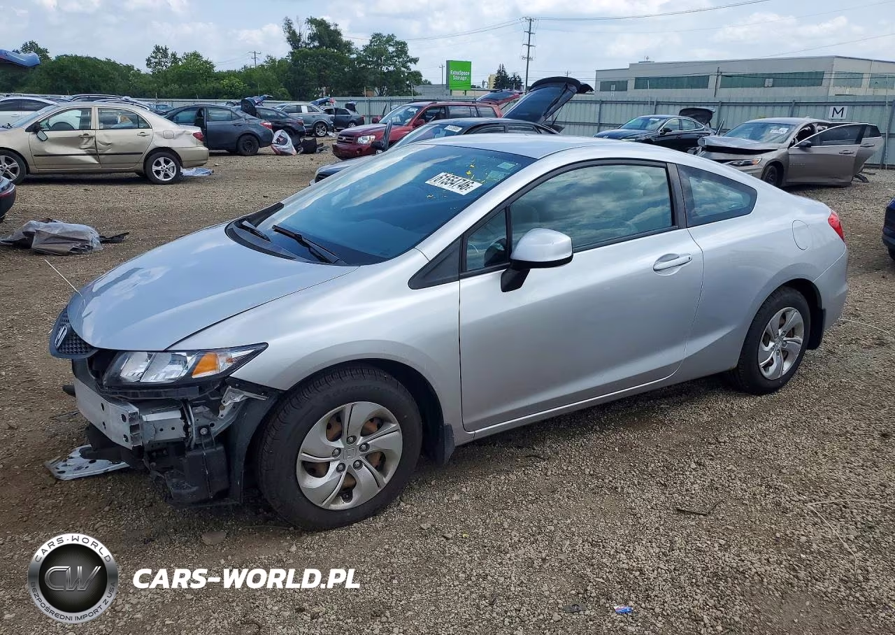 2013 Honda Civic Lx – zdjęcie 1 z 13