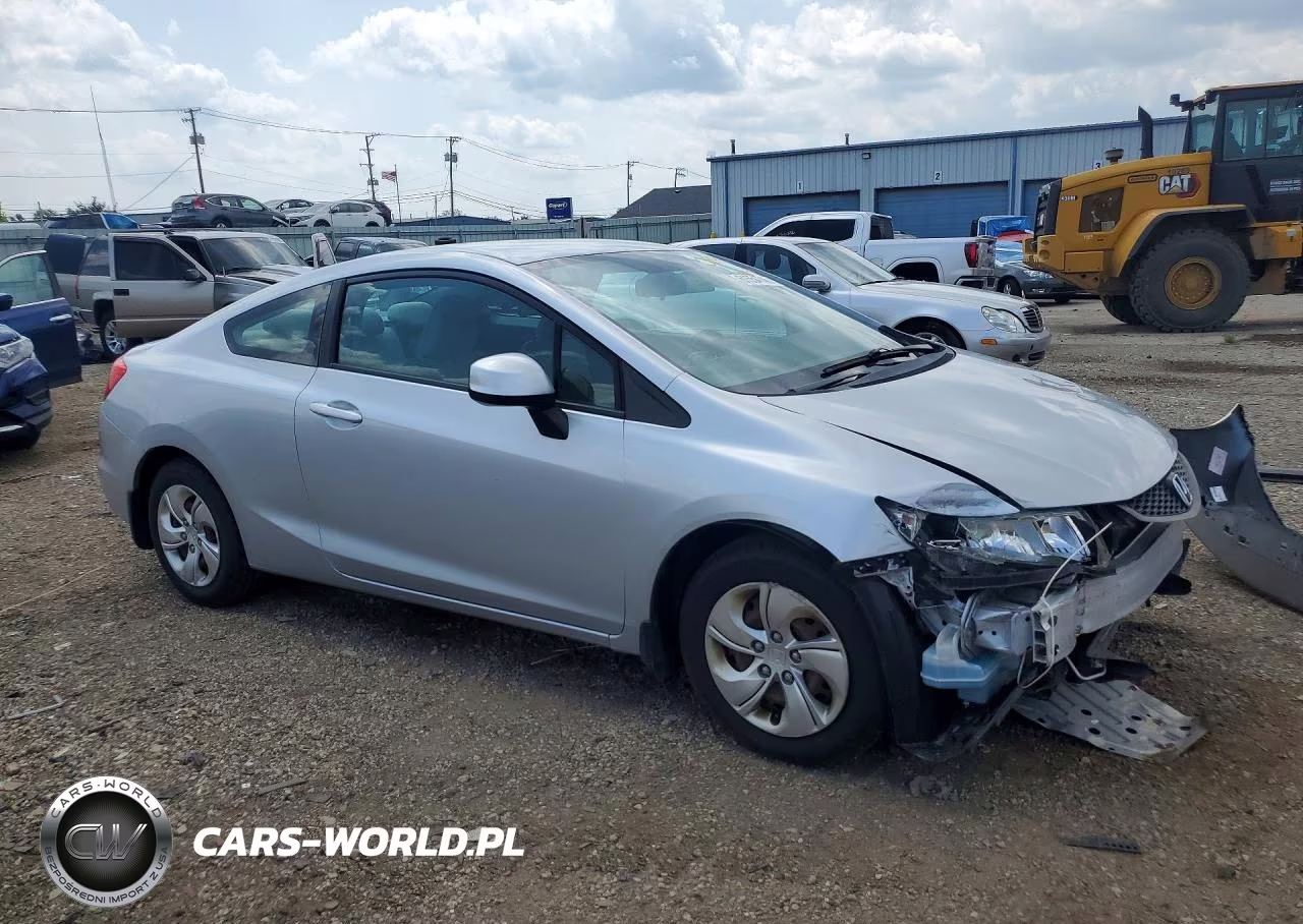 2013 Honda Civic Lx VIN:2HGFG3B59DH524895 - 4