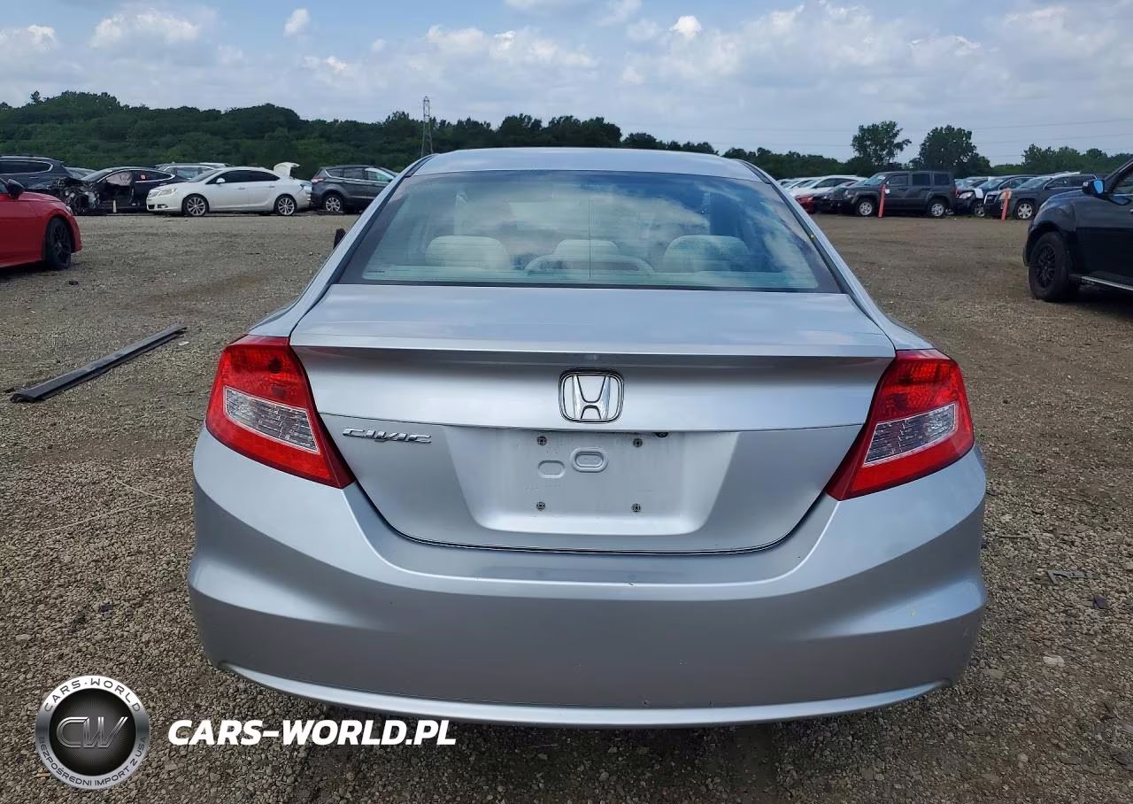 2013 Honda Civic Lx VIN:2HGFG3B59DH524895 - 6