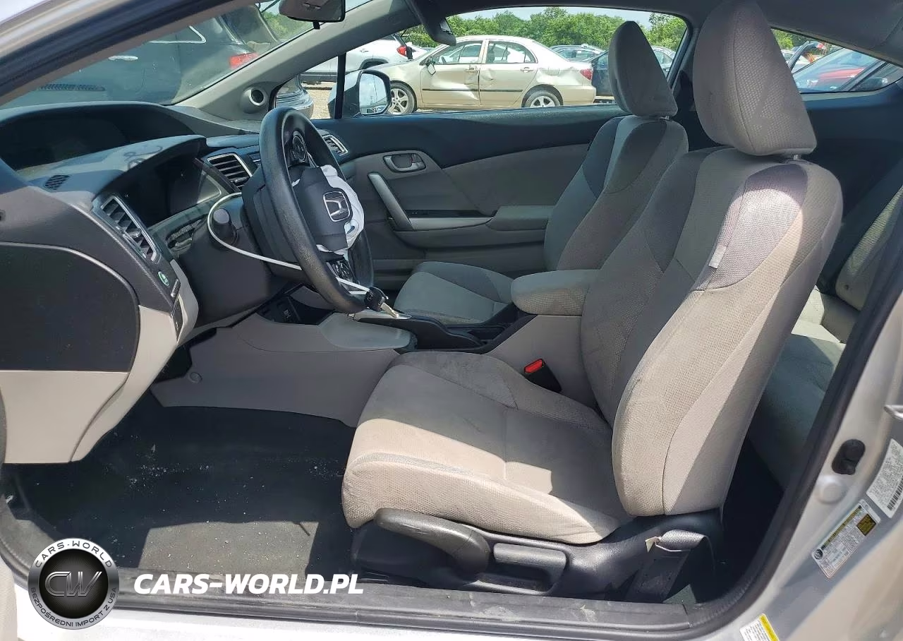 2013 Honda Civic Lx VIN:2HGFG3B59DH524895 - 7
