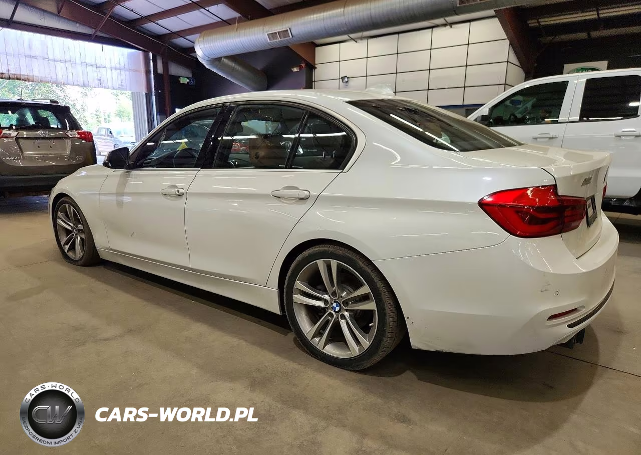 2017 BMW 330 I VIN:WBA8B9G37HNU56381 - 2