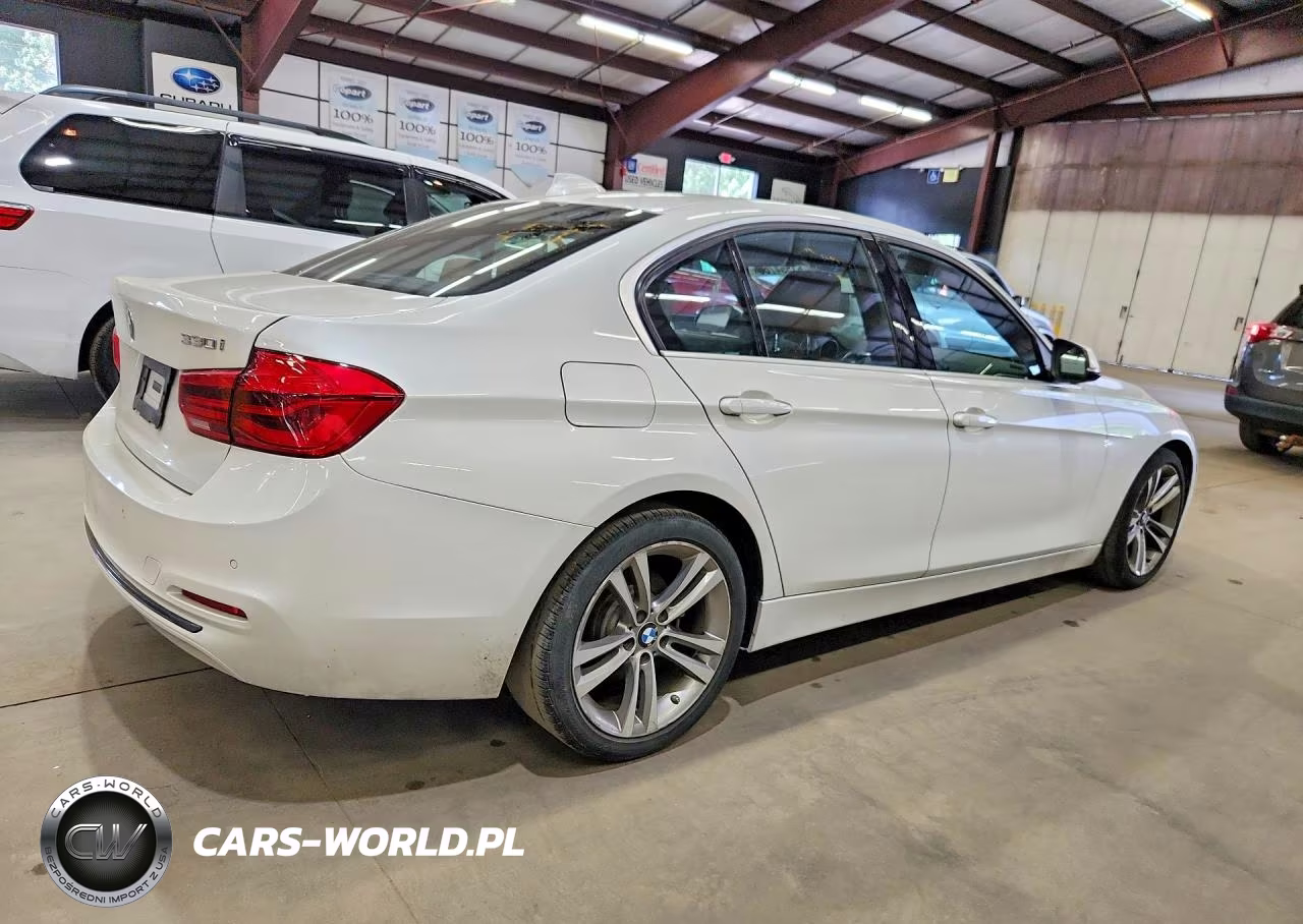 2017 BMW 330 I VIN:WBA8B9G37HNU56381 - 3
