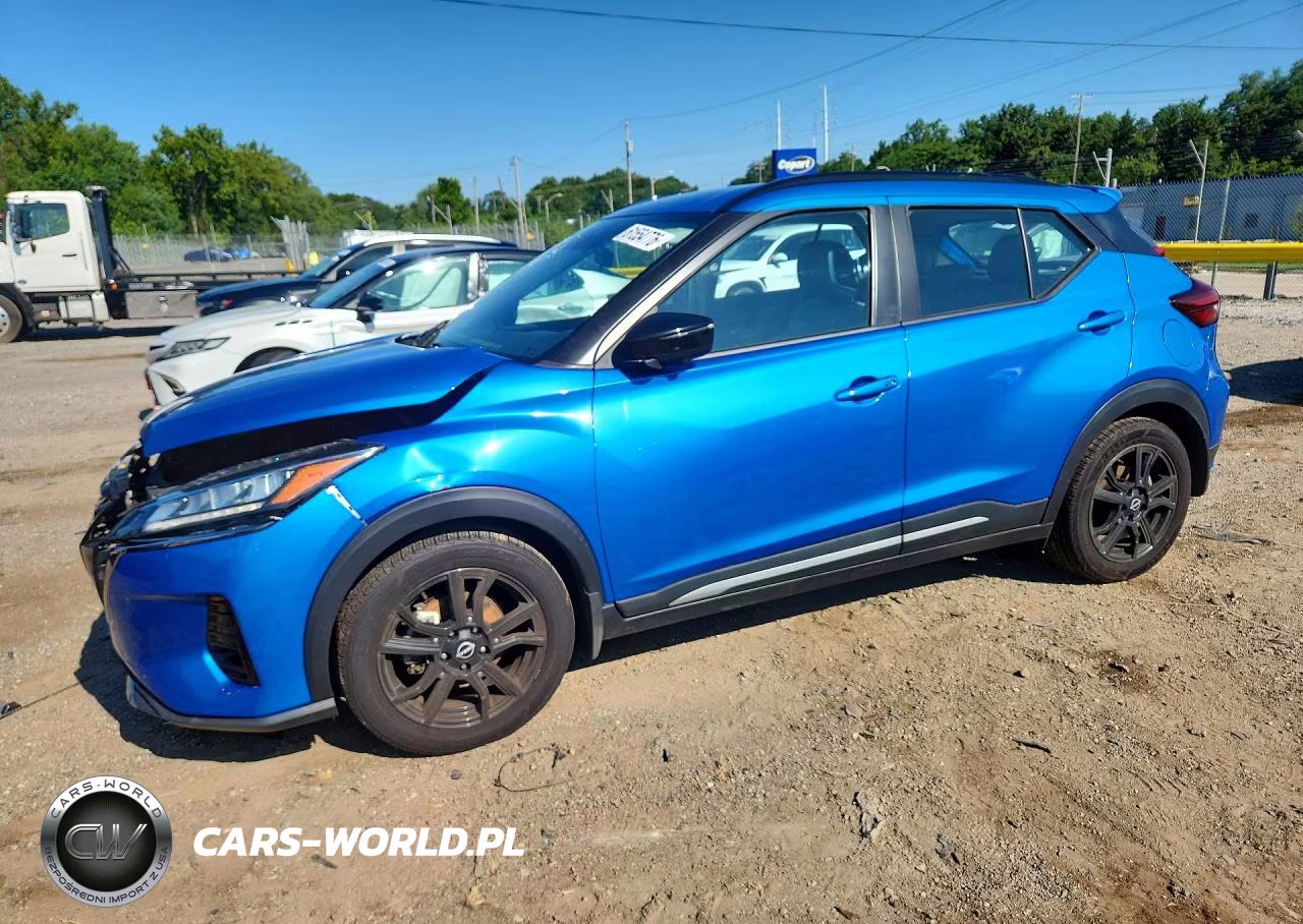 2023 Nissan Kicks Sr – zdjęcie 1 z 13