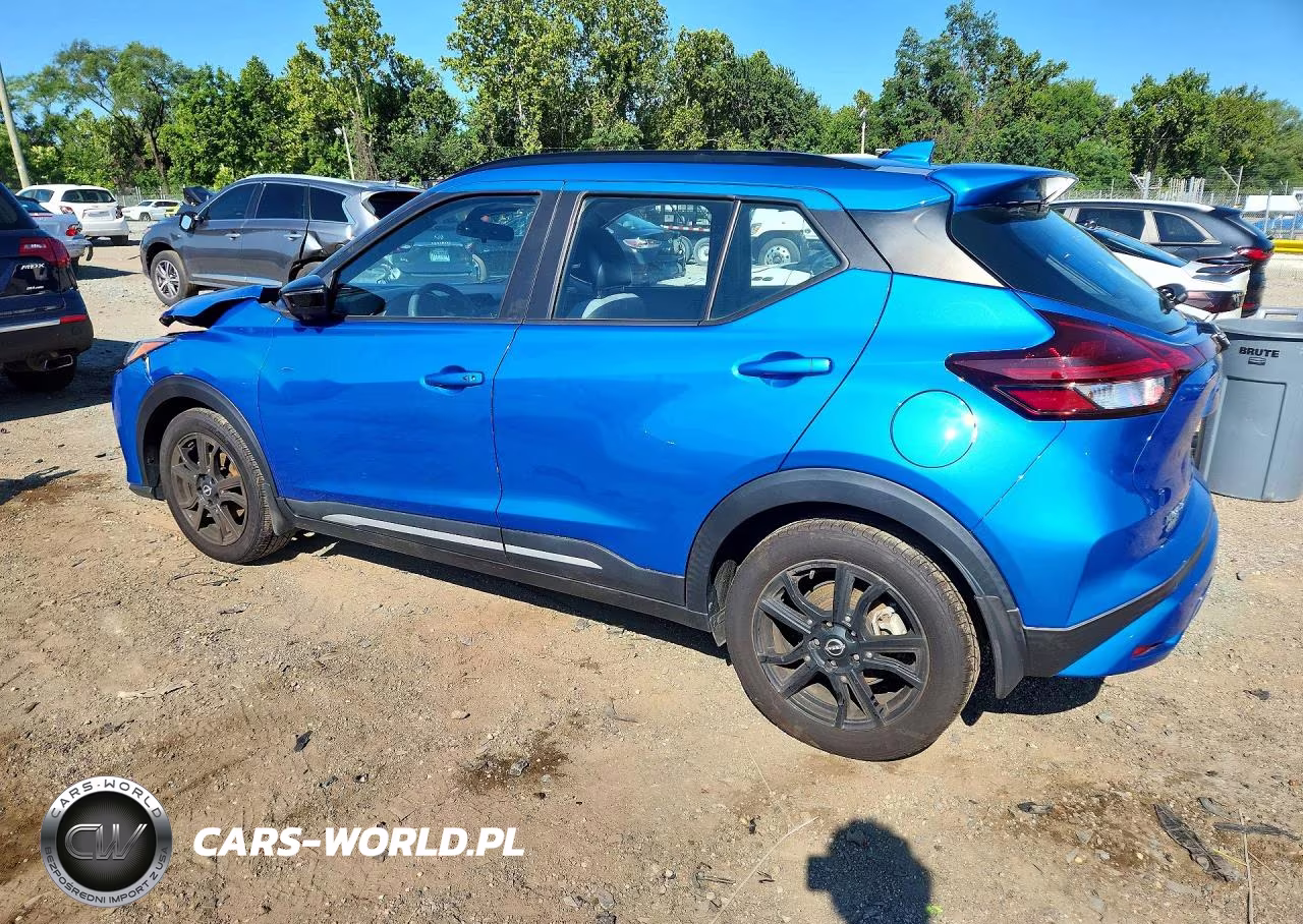 2023 Nissan Kicks Sr VIN:3N1CP5DVXPL480009 - 2