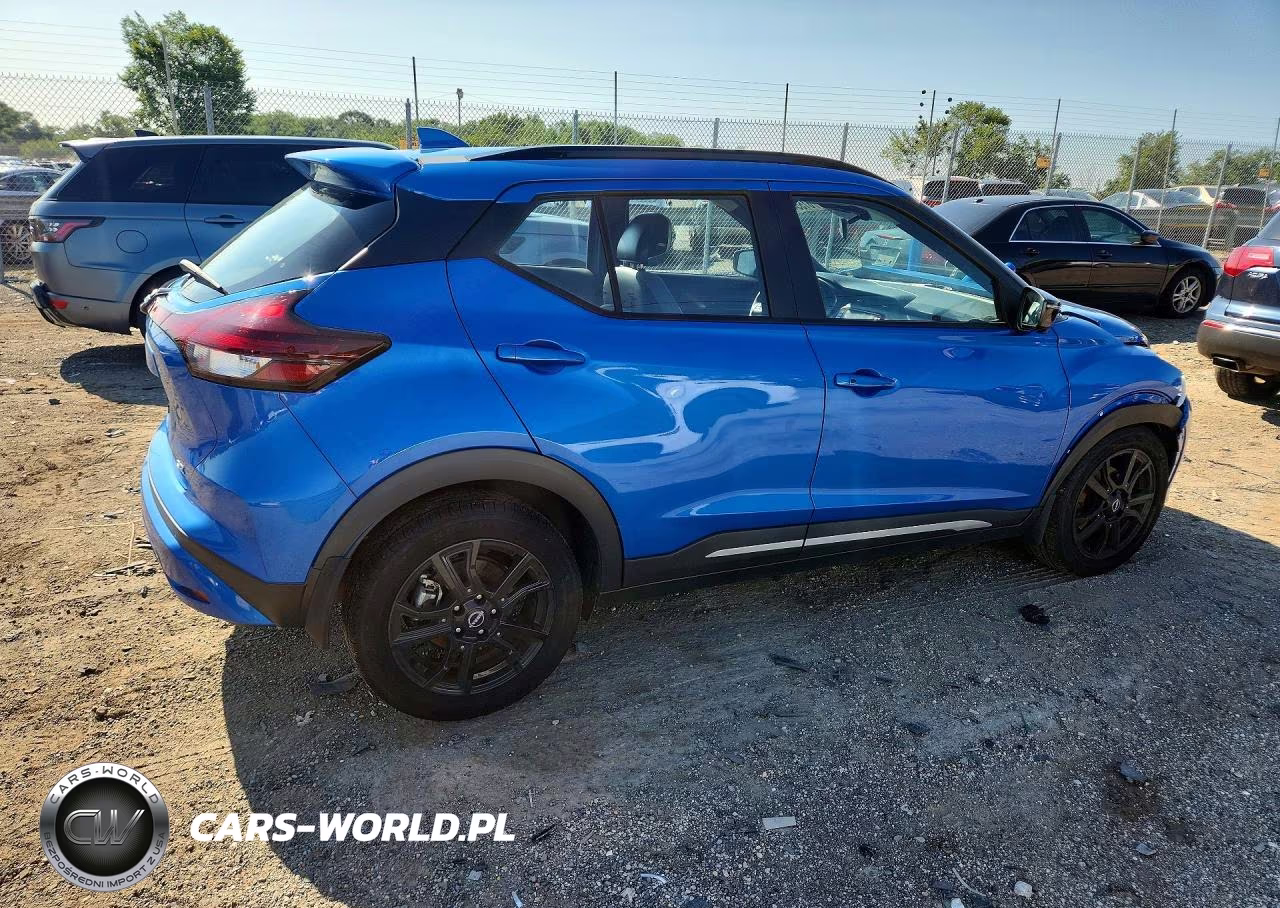 2023 Nissan Kicks Sr VIN:3N1CP5DVXPL480009 - 3