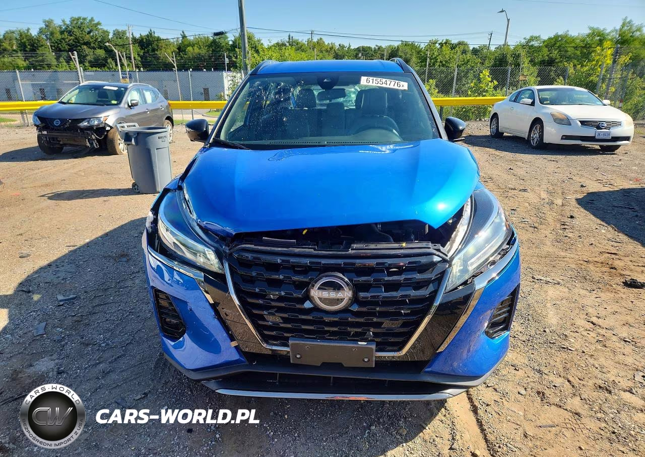 2023 Nissan Kicks Sr VIN:3N1CP5DVXPL480009 - 5