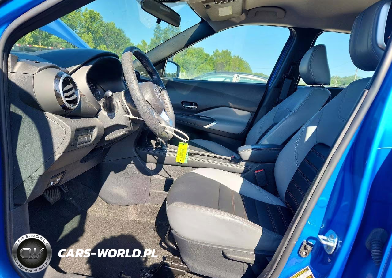 2023 Nissan Kicks Sr VIN:3N1CP5DVXPL480009 - 7
