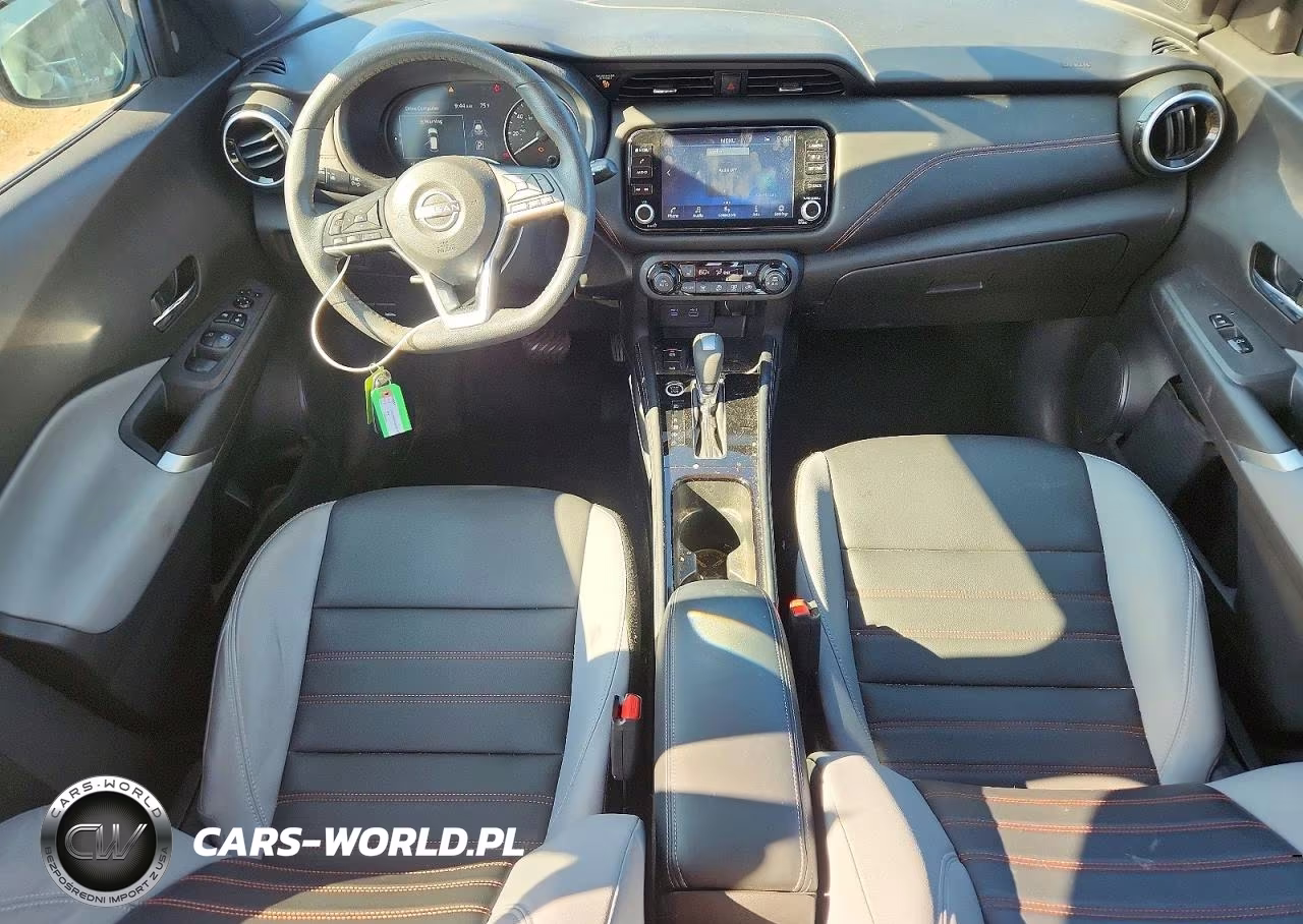 2023 Nissan Kicks Sr VIN:3N1CP5DVXPL480009 - 8