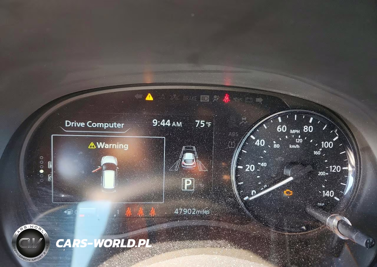 2023 Nissan Kicks Sr VIN:3N1CP5DVXPL480009 - 9