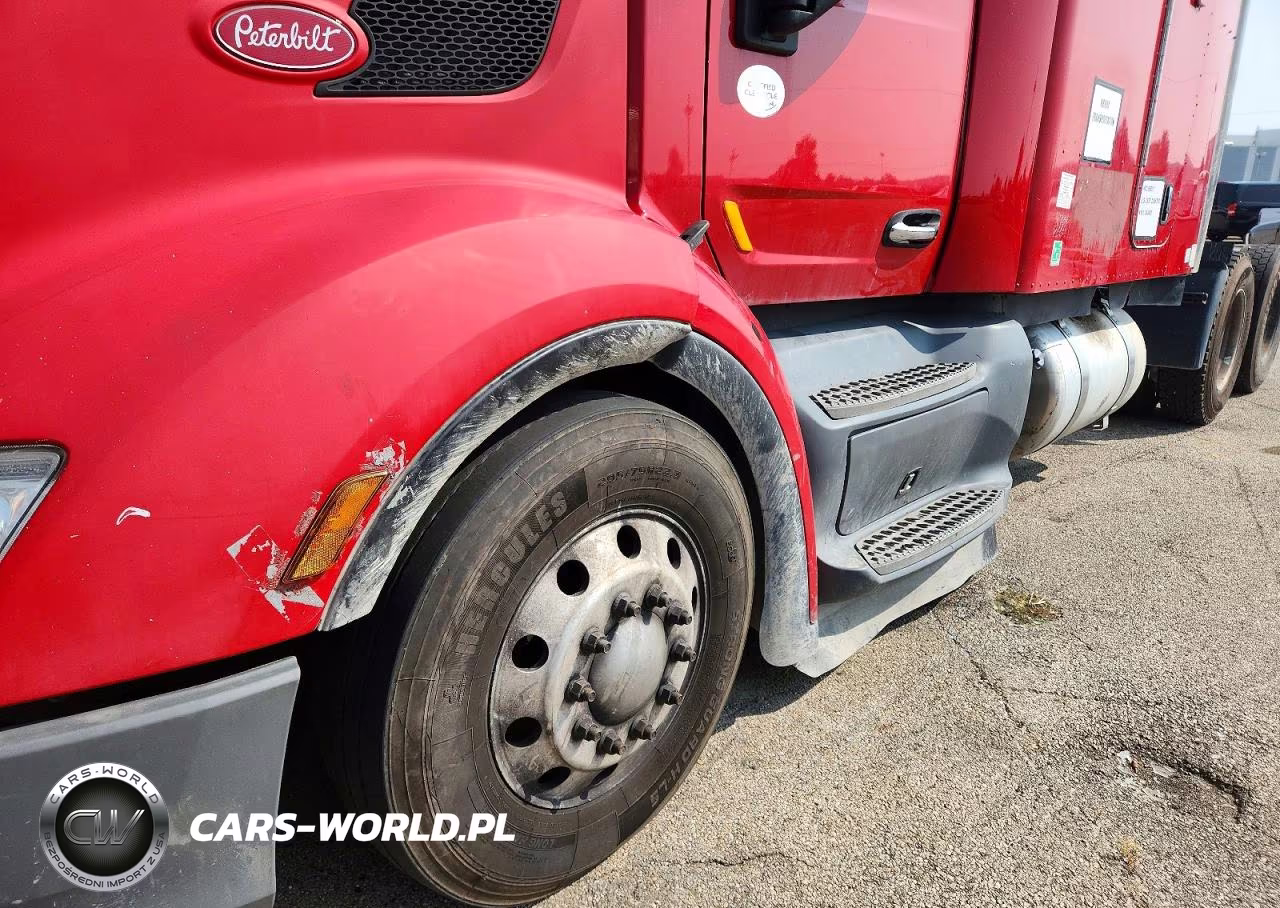 2016 Peterbilt 579 Semi Truck VIN:1XPBDP9X7GD297985 - 14