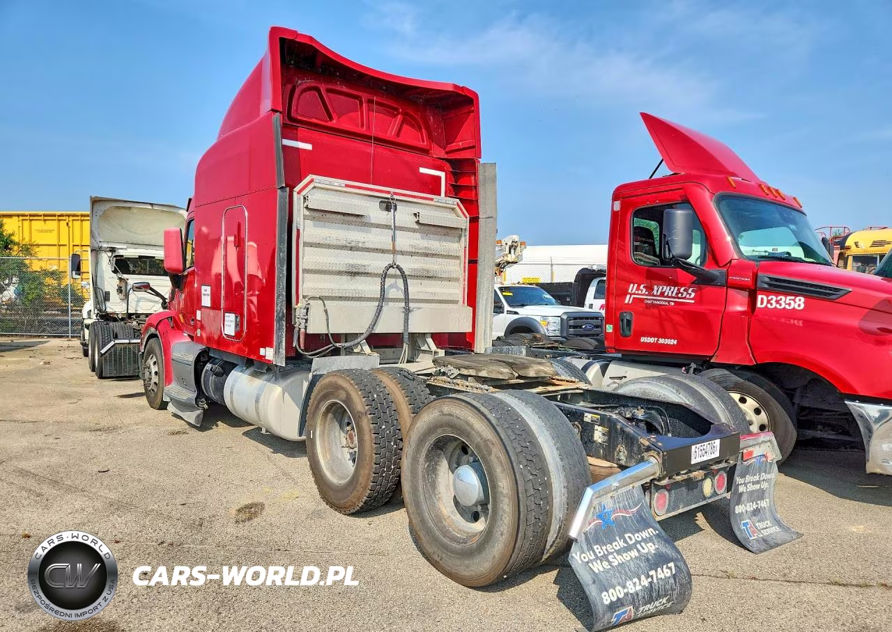 2016 Peterbilt 579 Semi Truck VIN:1XPBDP9X7GD297985 - 2