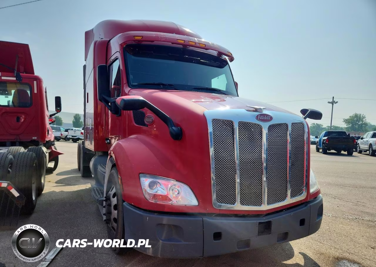2016 Peterbilt 579 Semi Truck VIN:1XPBDP9X7GD297985 - 4