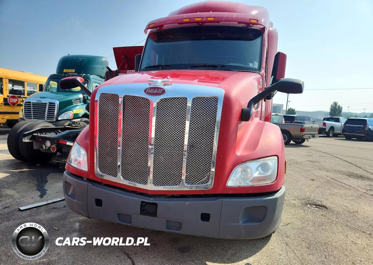 2016 Peterbilt 579 Semi Truck VIN:1XPBDP9X7GD297985 - 5