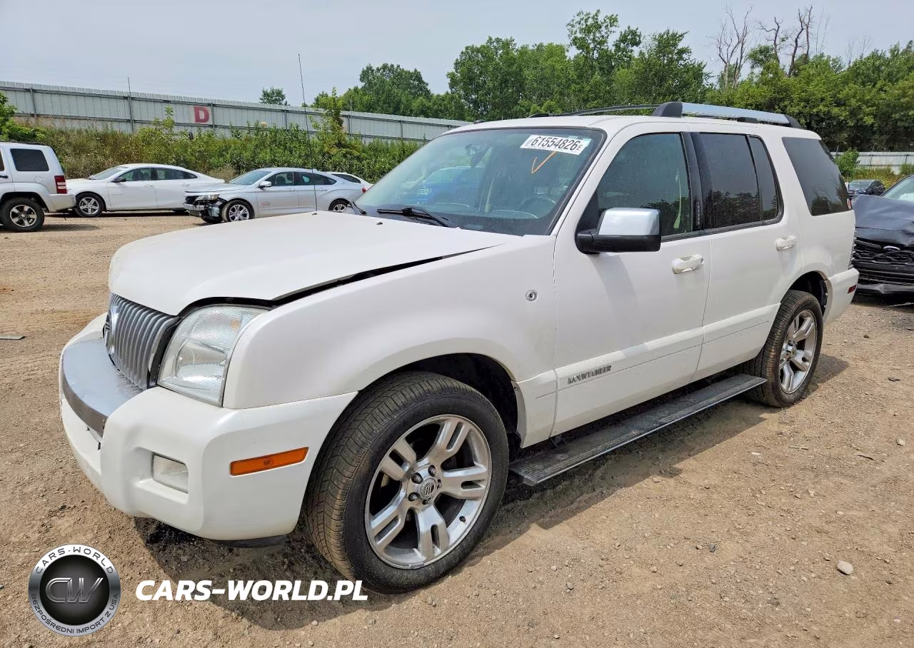 2010 Mercury Mountaineer Premier