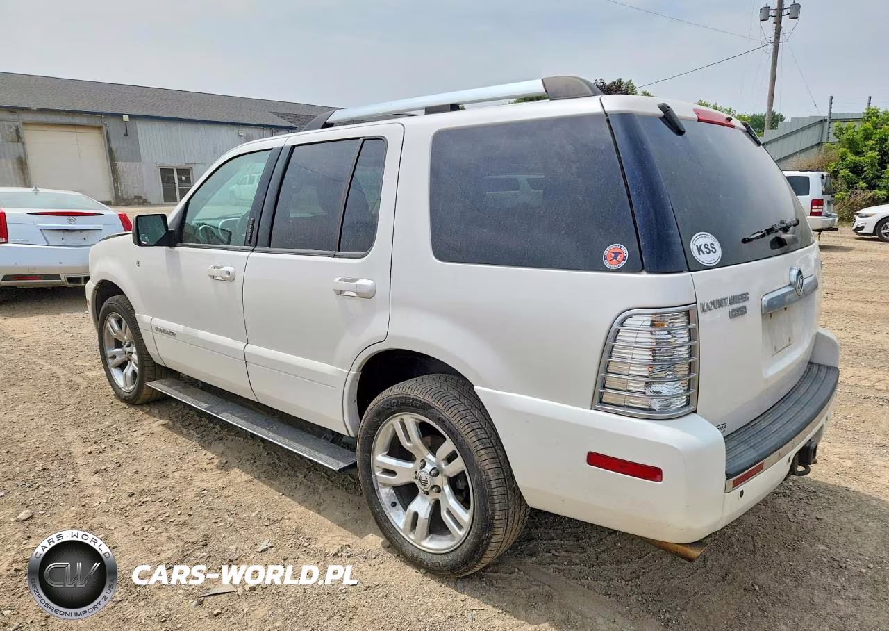 2010 Mercury Mountaineer Premier VIN:4M2EN4J82AUJ07977 - 2