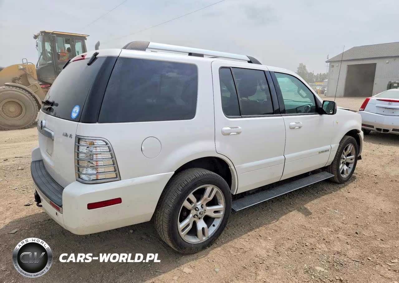 2010 Mercury Mountaineer Premier VIN:4M2EN4J82AUJ07977 - 3