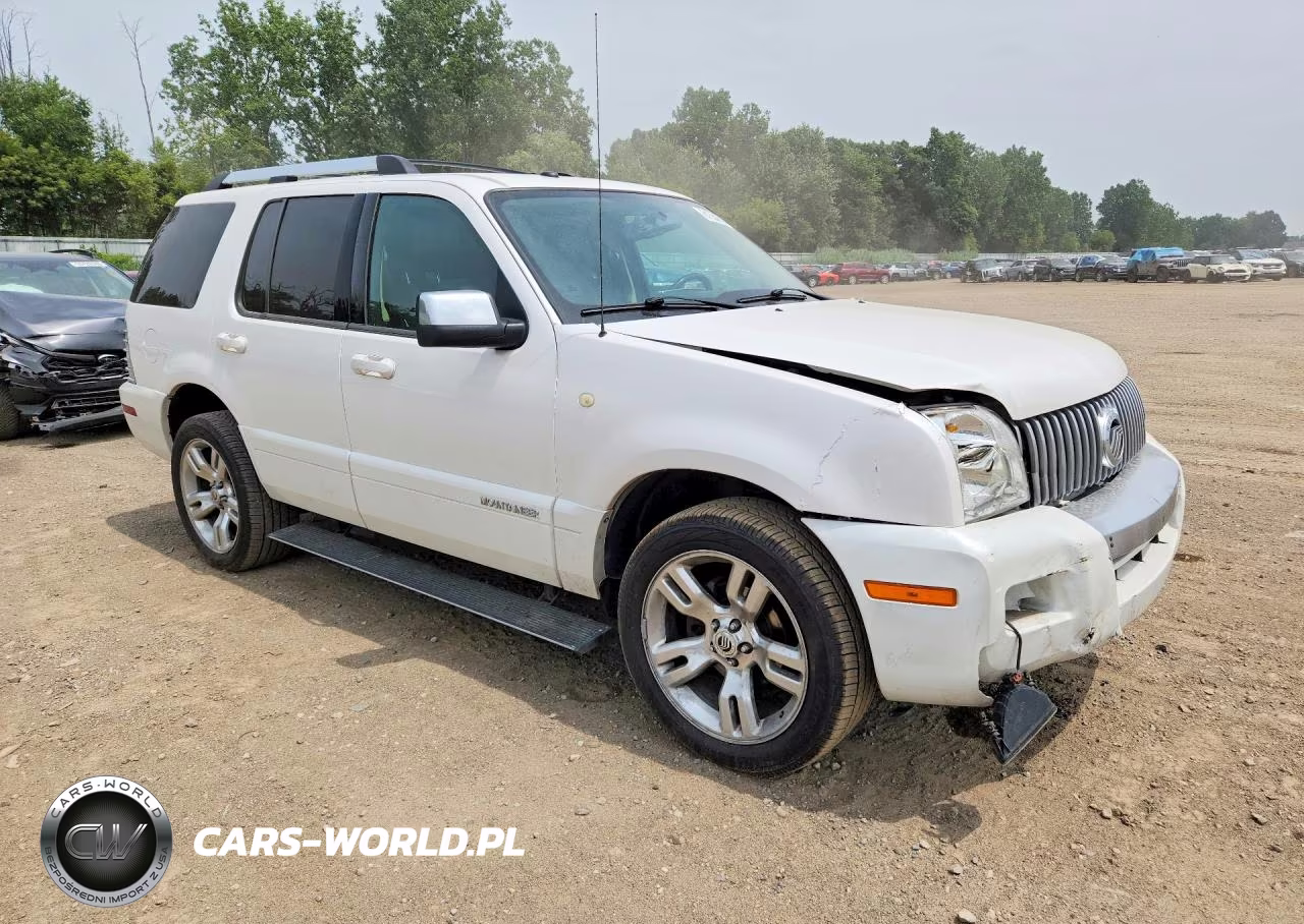 2010 Mercury Mountaineer Premier VIN:4M2EN4J82AUJ07977 - 4