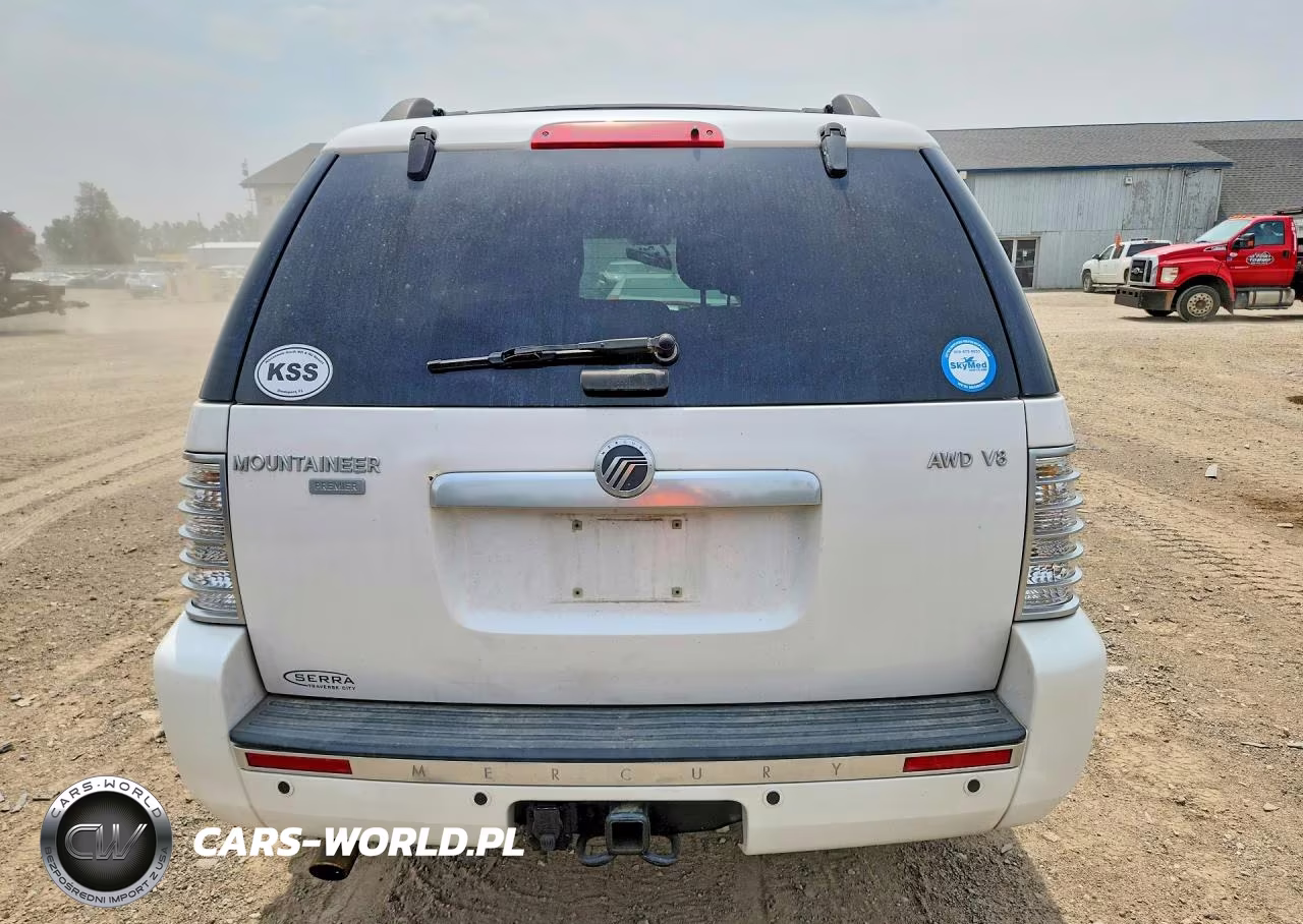 2010 Mercury Mountaineer Premier VIN:4M2EN4J82AUJ07977 - 6
