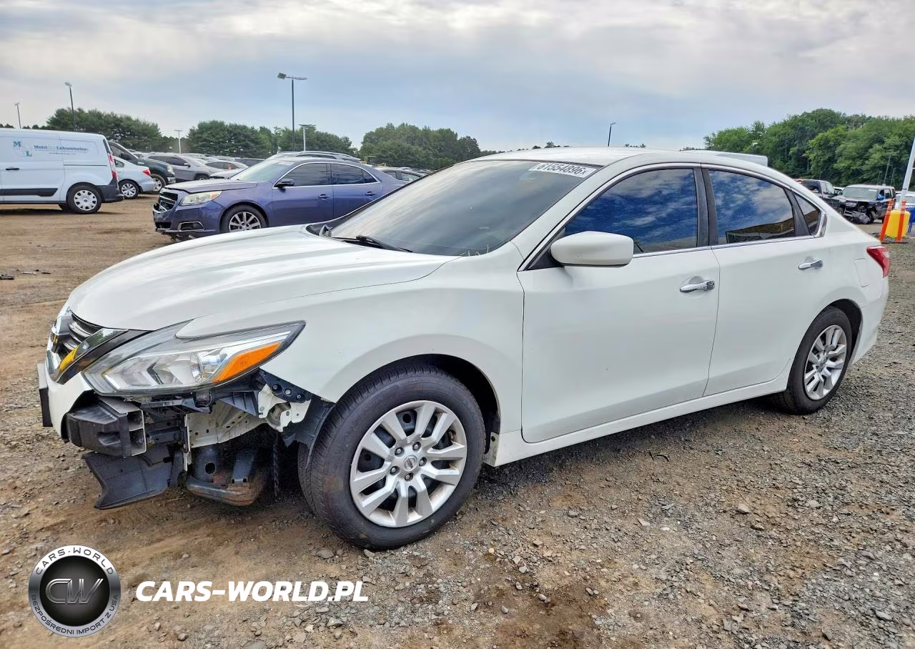 2017 Nissan Altima 2.5 S – zdjęcie 1 z 12