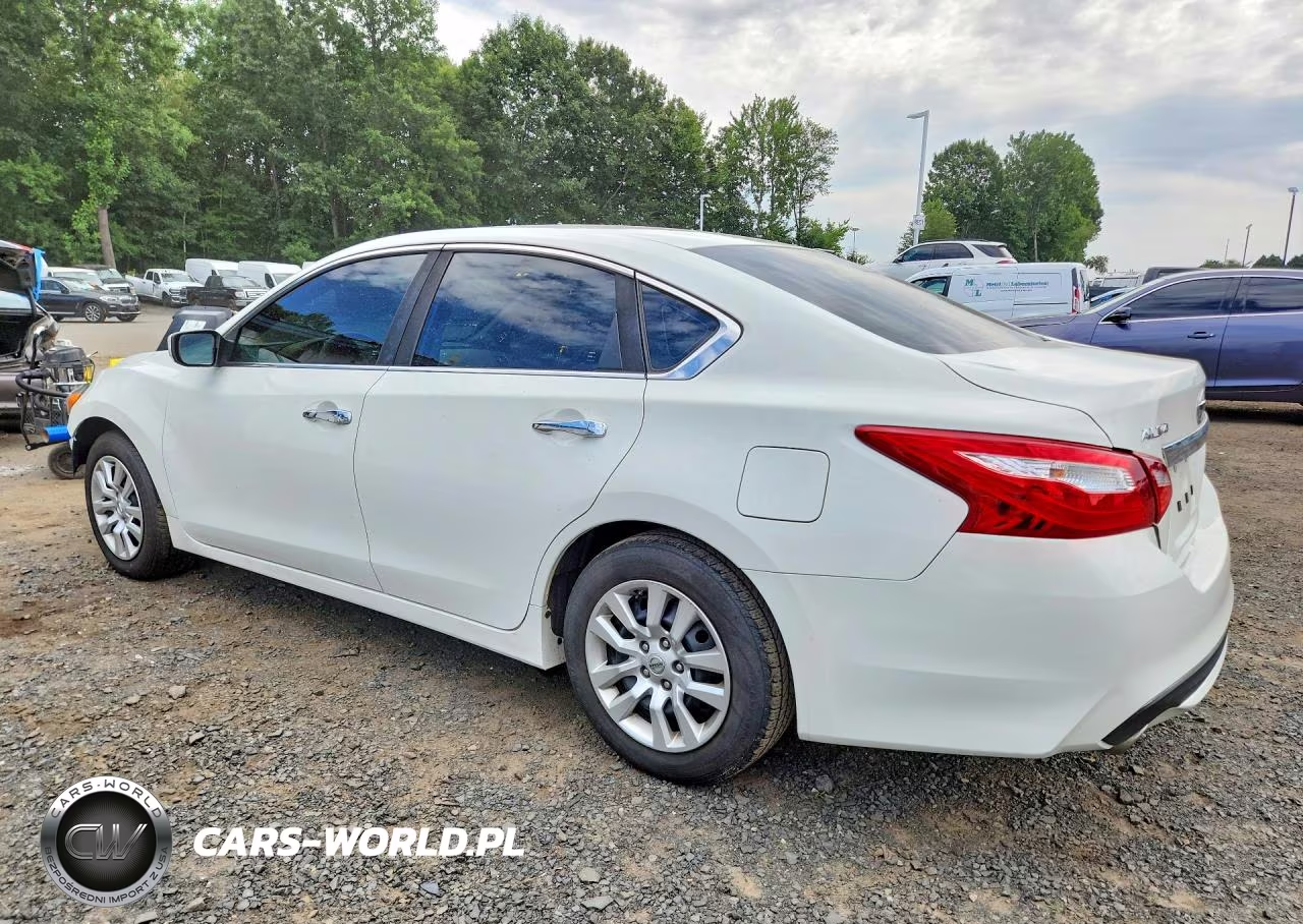 2017 Nissan Altima 2.5 S VIN:1N4AL3AP4HN325389 - 2