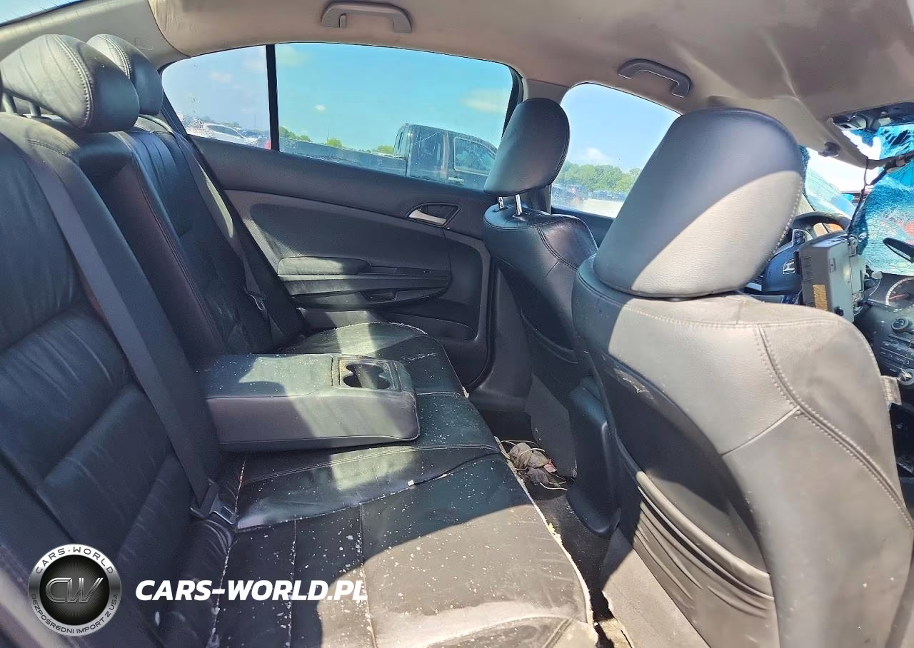 2011 Honda Accord Se VIN:1HGCP2F65BA029590 - 10