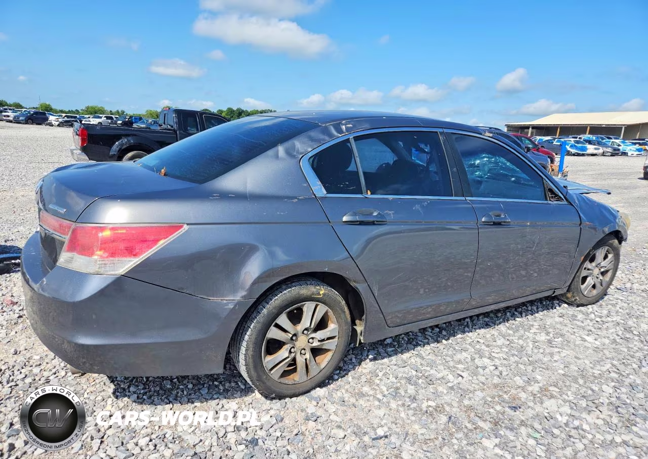 2011 Honda Accord Se VIN:1HGCP2F65BA029590 - 3