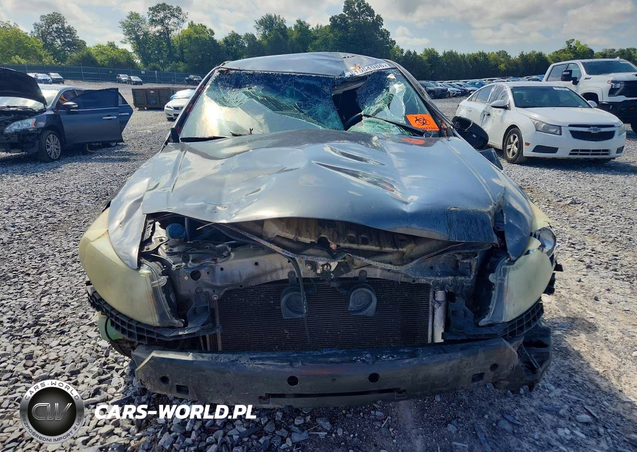 2011 Honda Accord Se VIN:1HGCP2F65BA029590 - 5