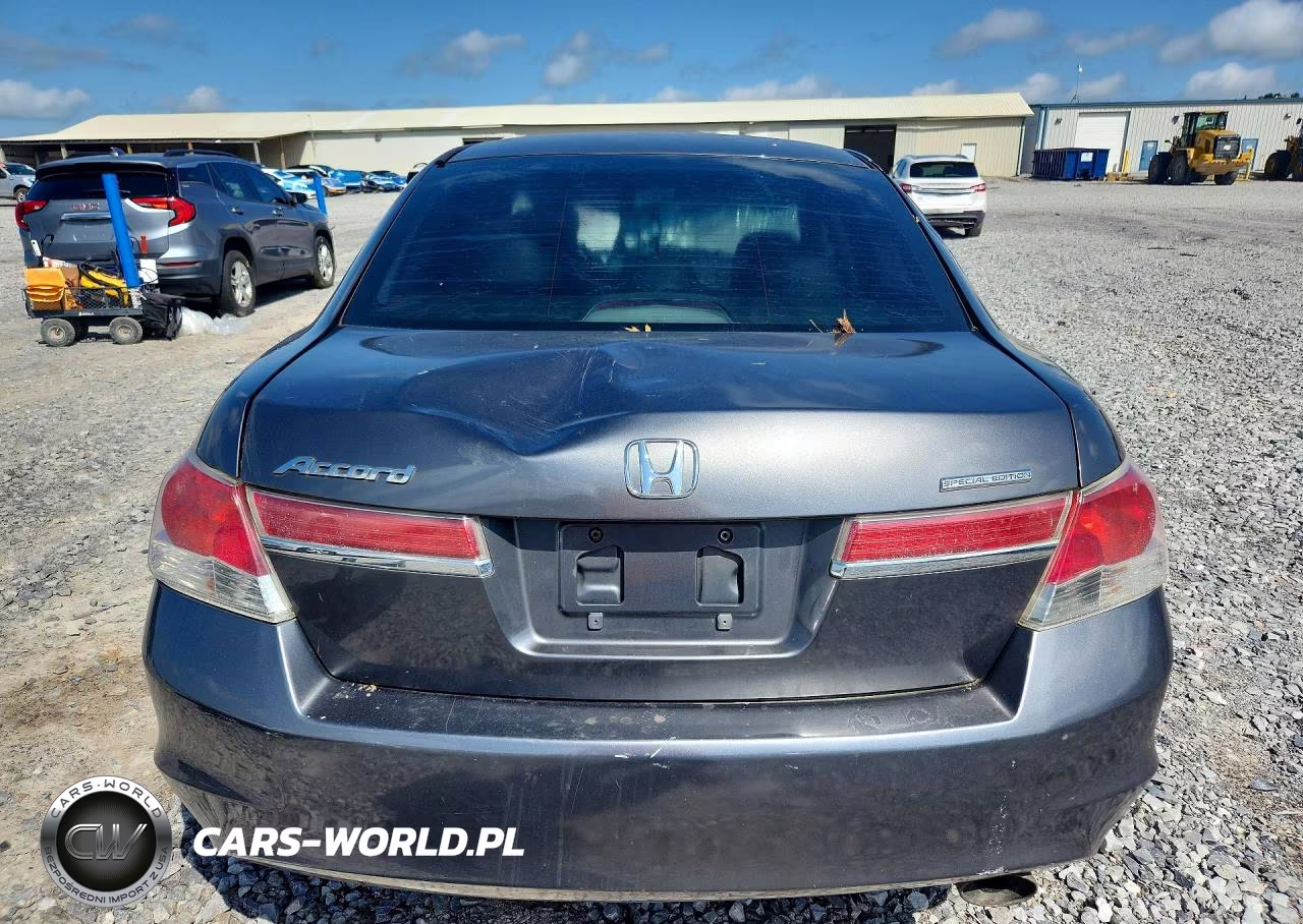 2011 Honda Accord Se VIN:1HGCP2F65BA029590 - 6