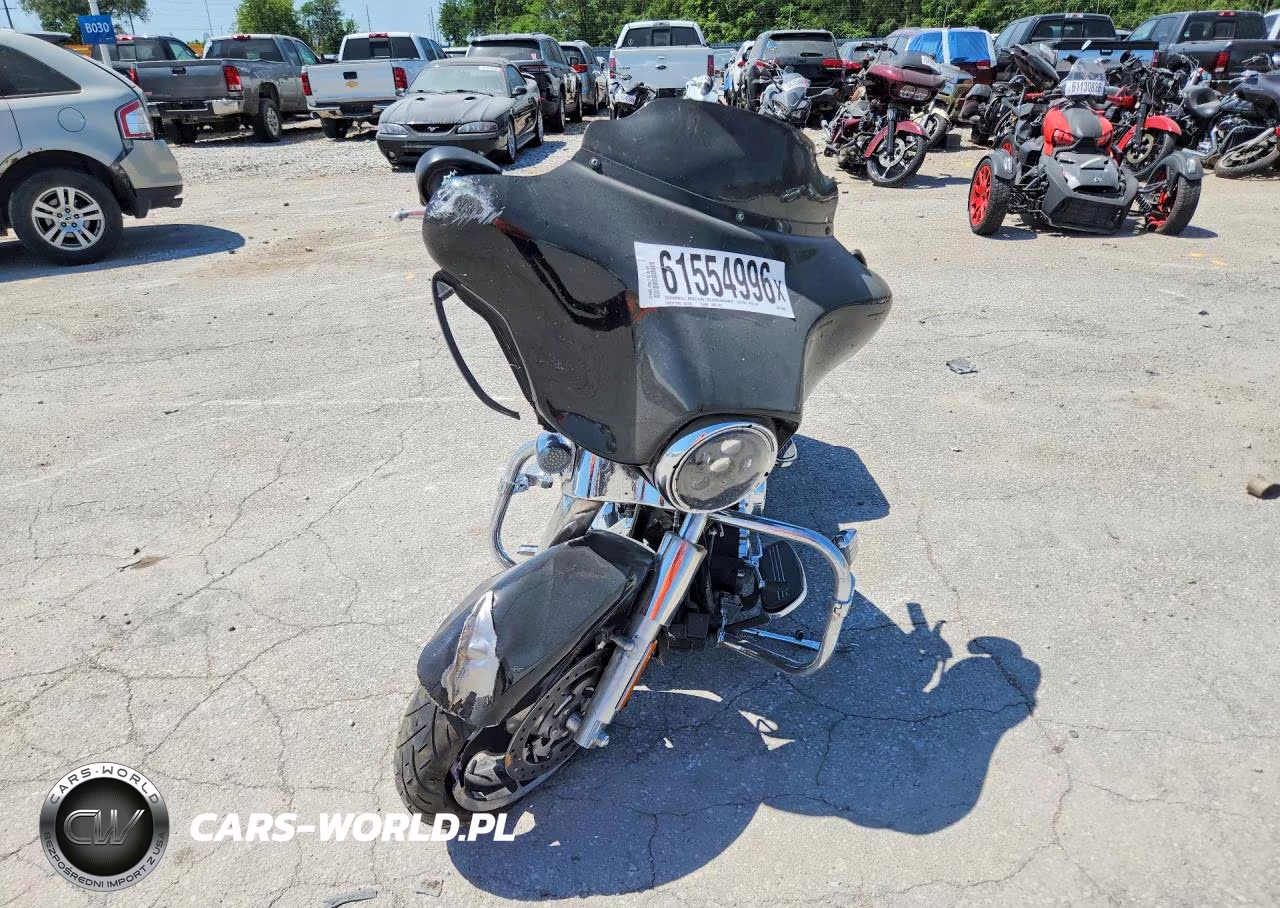 2013 Harley-Davidson Flhx Street Glide VIN:1HD1KBM15DB684968 - 2