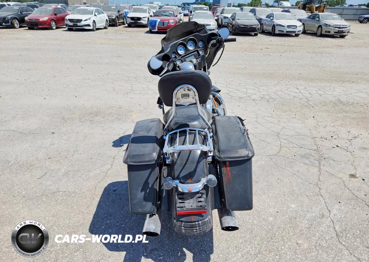 2013 Harley-Davidson Flhx Street Glide VIN:1HD1KBM15DB684968 - 4