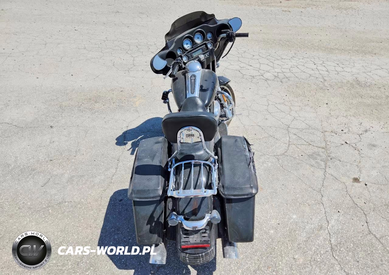 2013 Harley-Davidson Flhx Street Glide VIN:1HD1KBM15DB684968 - 6