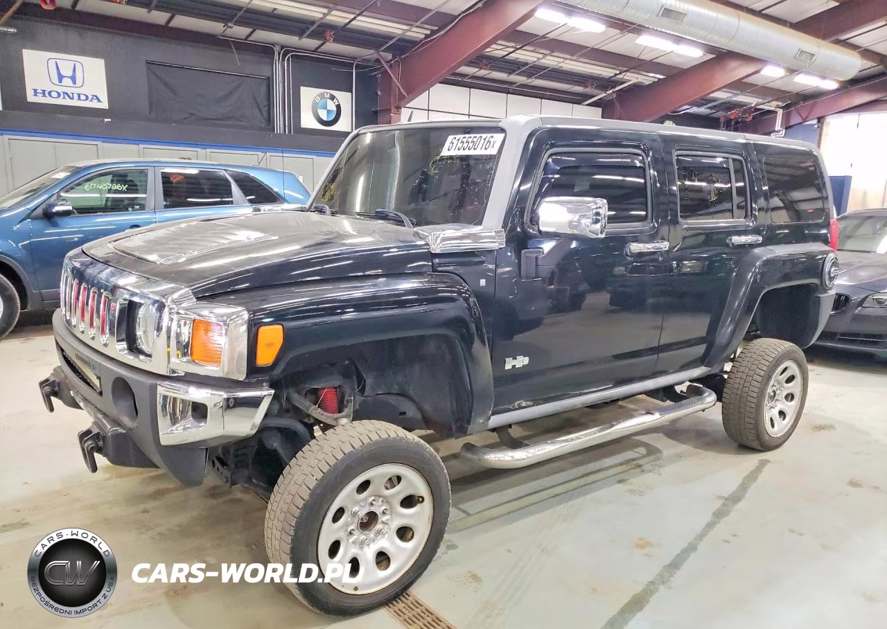 2007 Hummer H3 – zdjęcie 1 z 13