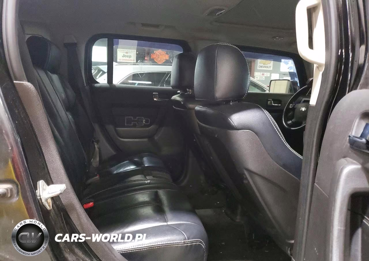 2007 Hummer H3 VIN:5GTDN13E778224872 - 11
