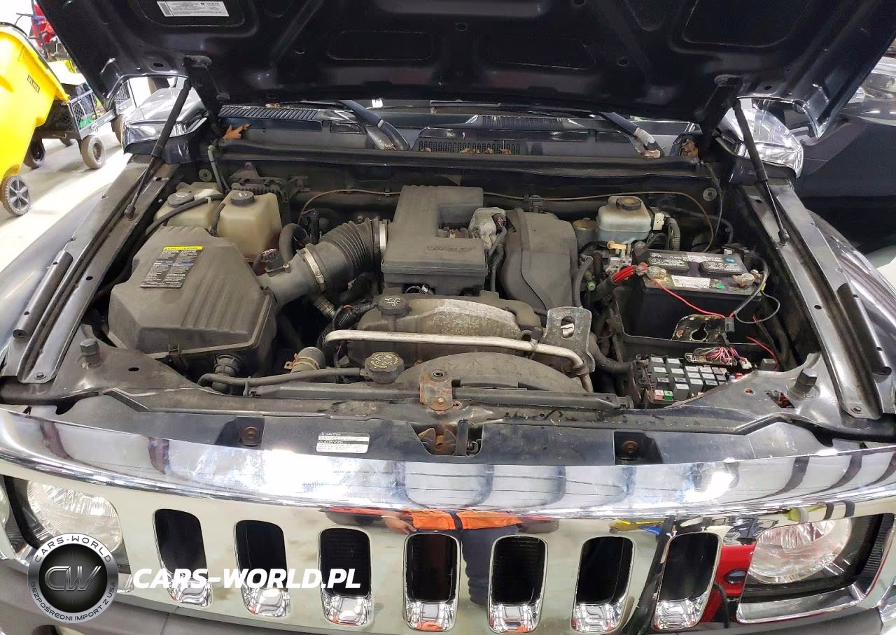 2007 Hummer H3 VIN:5GTDN13E778224872 - 12