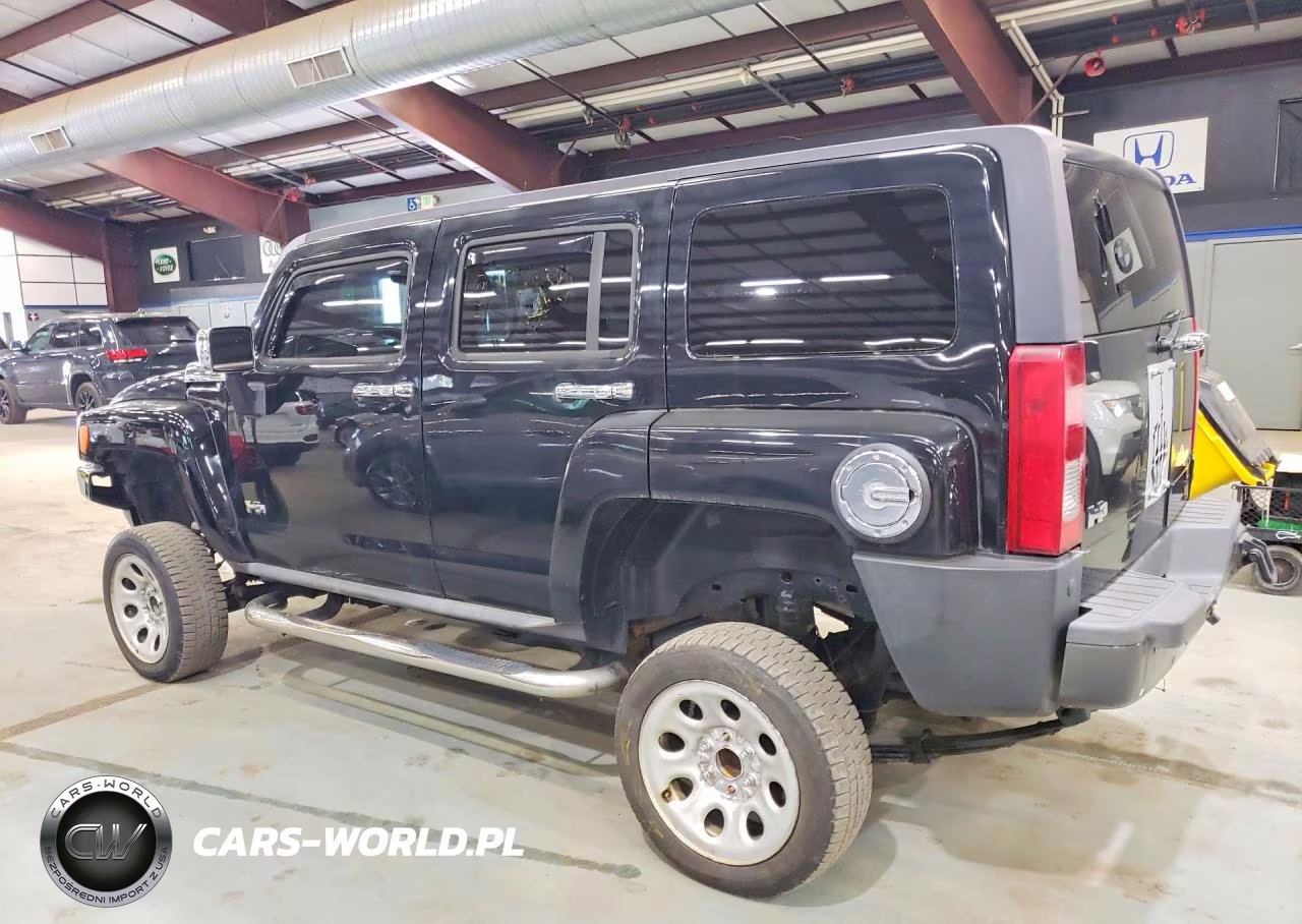 2007 Hummer H3 VIN:5GTDN13E778224872 - 2