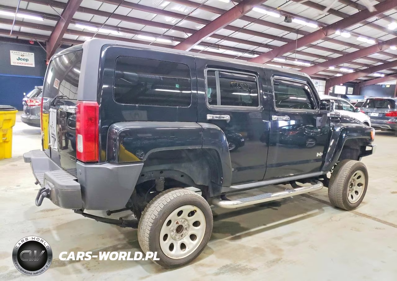 2007 Hummer H3 VIN:5GTDN13E778224872 - 3