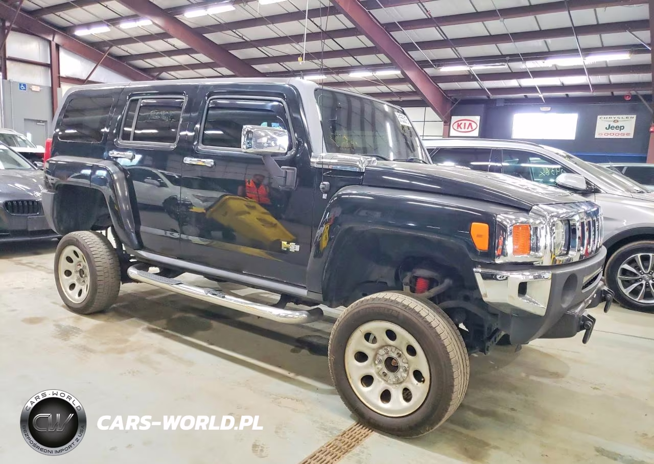 2007 Hummer H3 VIN:5GTDN13E778224872 - 4