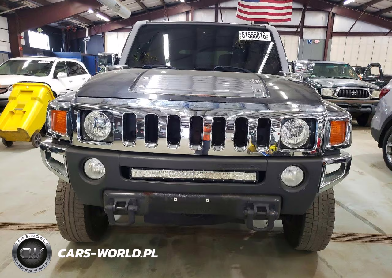 2007 Hummer H3 VIN:5GTDN13E778224872 - 5