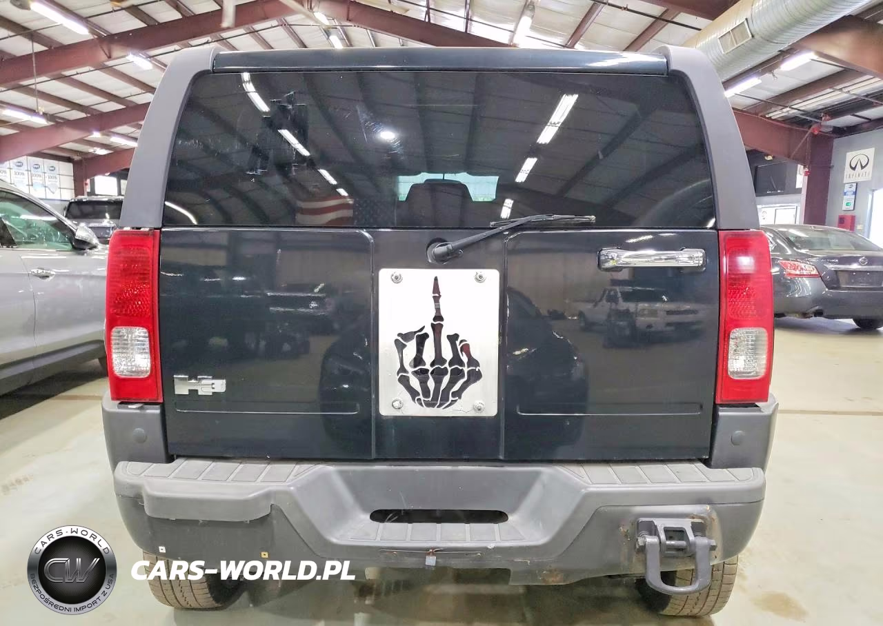 2007 Hummer H3 VIN:5GTDN13E778224872 - 6