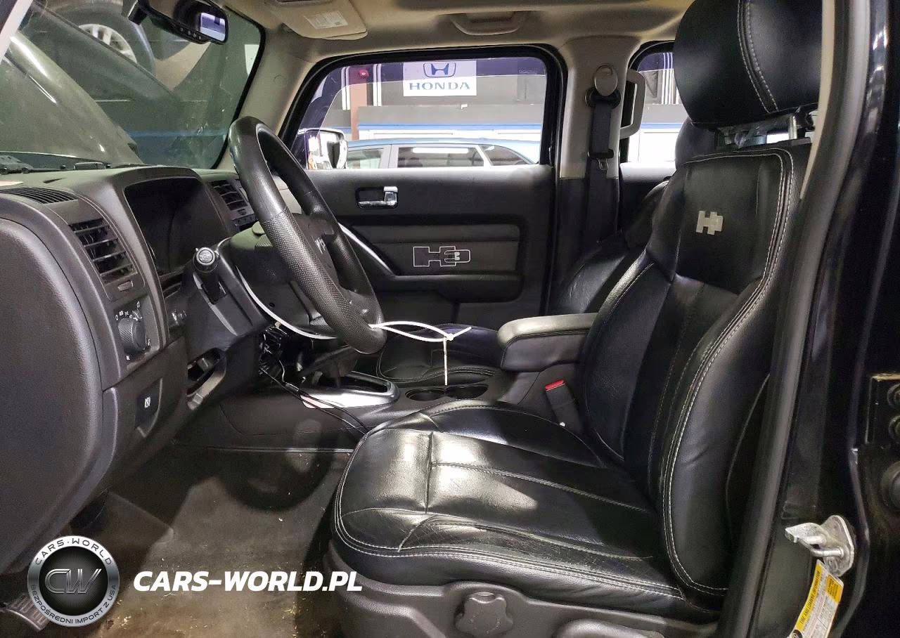 2007 Hummer H3 VIN:5GTDN13E778224872 - 7