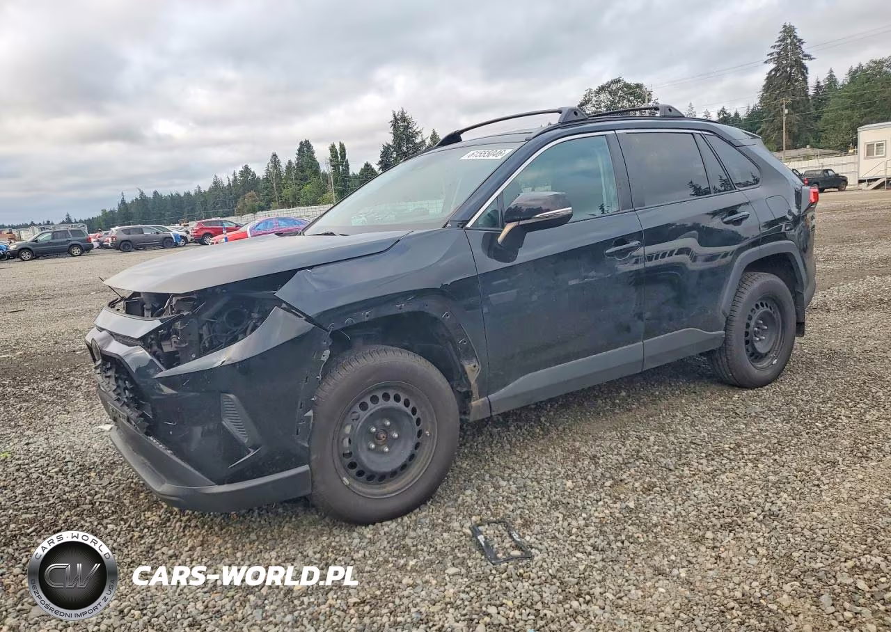 2021 Toyota Rav4 Le