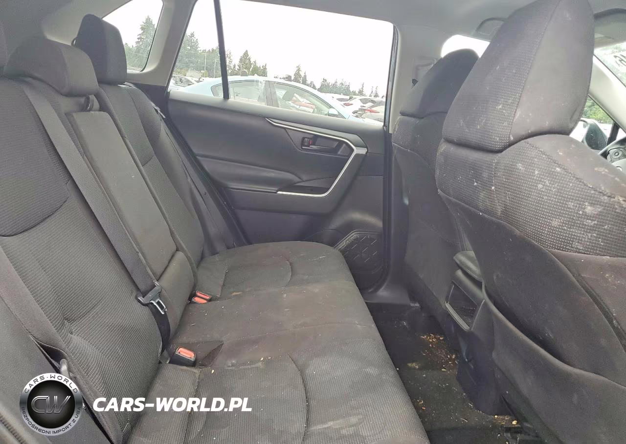2021 Toyota Rav4 Le VIN:2T3G1RFV7MC208494 - 11