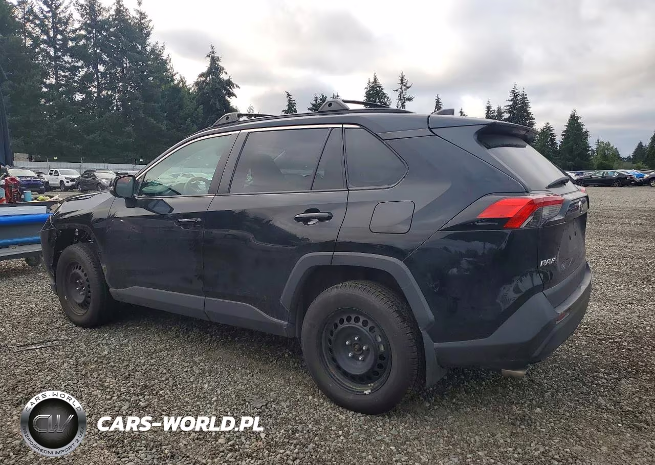 2021 Toyota Rav4 Le VIN:2T3G1RFV7MC208494 - 2