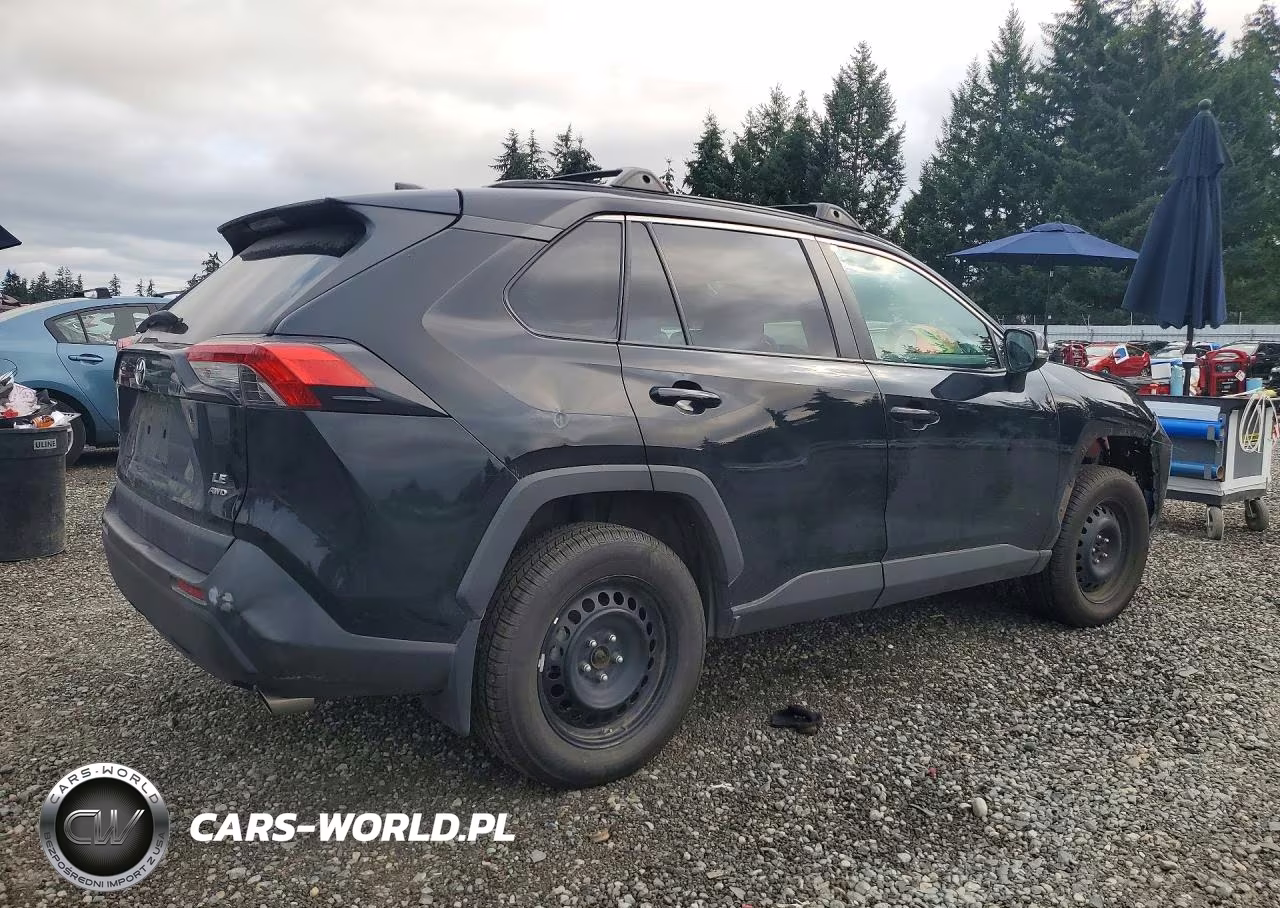 2021 Toyota Rav4 Le VIN:2T3G1RFV7MC208494 - 3