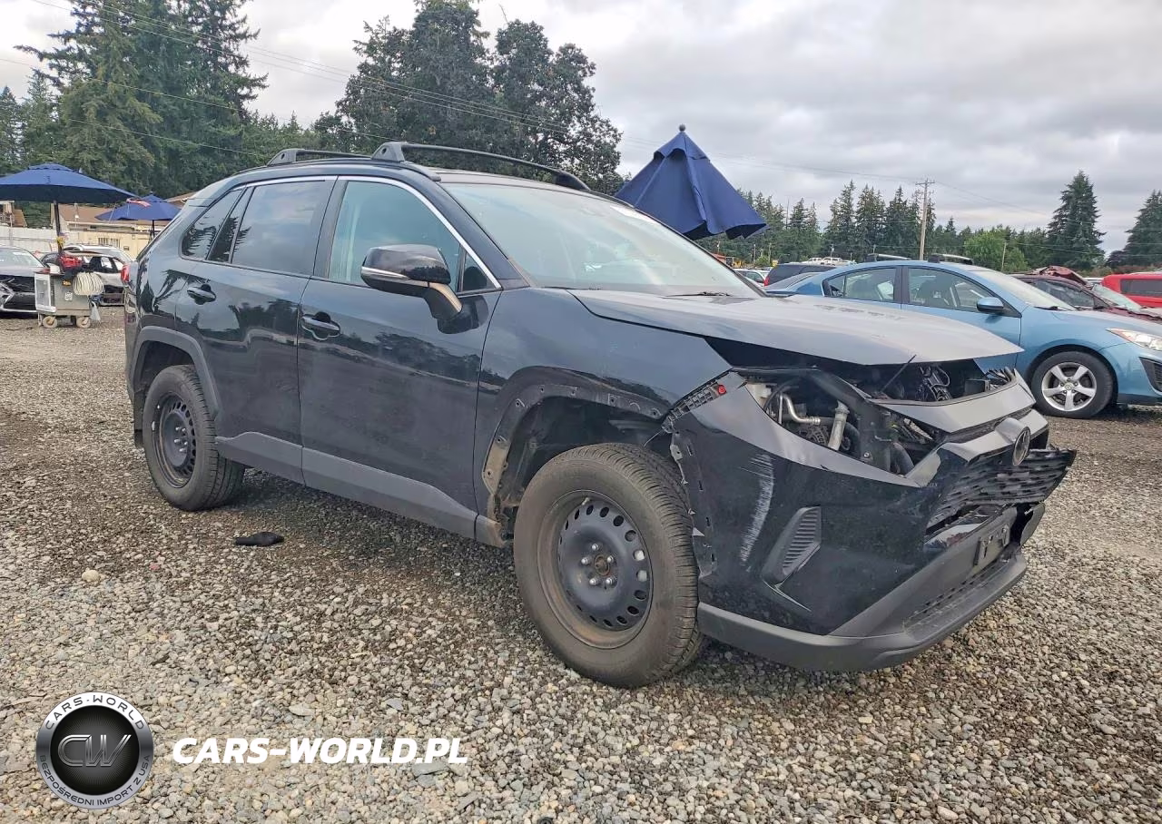 2021 Toyota Rav4 Le VIN:2T3G1RFV7MC208494 - 4