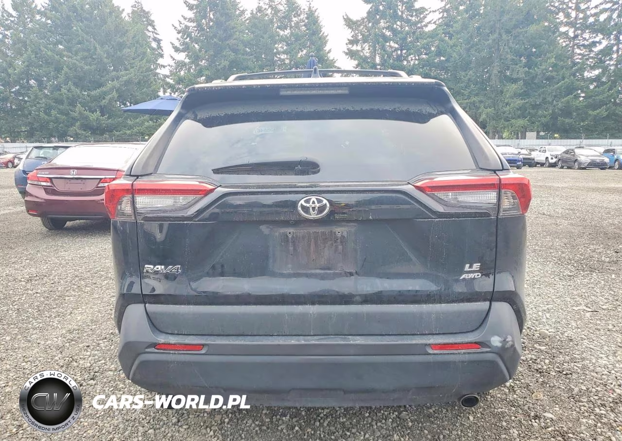 2021 Toyota Rav4 Le VIN:2T3G1RFV7MC208494 - 6